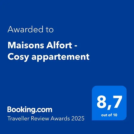 Alfort - Cosy Appartamento Maisons-Alfort